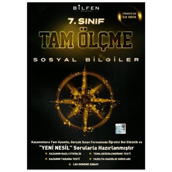 Bilfen Yayıncılık 7. Sınıf Sosyal Bilgiler Tam Ölçme