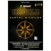 Bilfen Yayıncılık 7. Sınıf Sosyal Bilgiler Tam Ölçme
