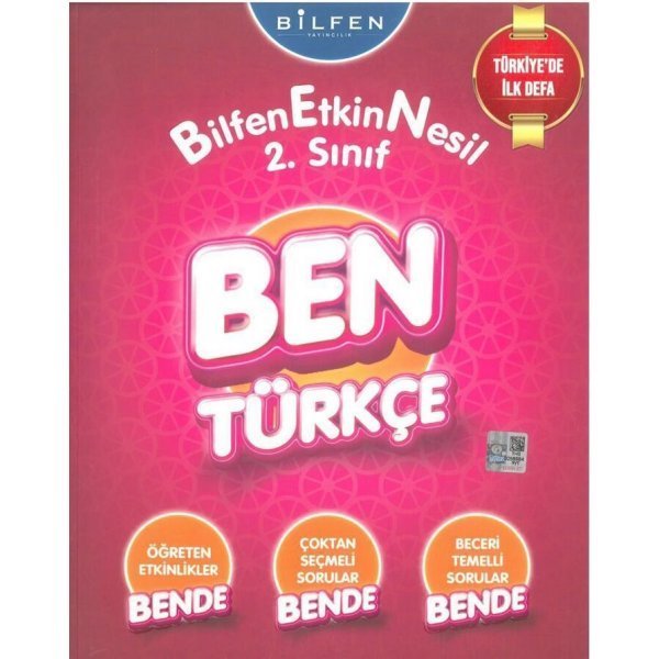 Bilfen Yayıncılık 2. Sınıf Ben Türkçe