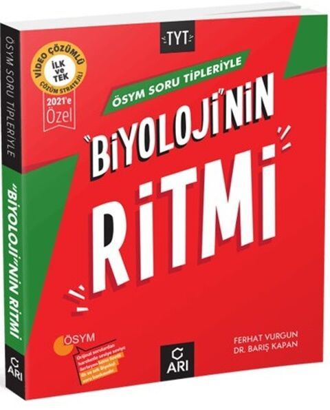 Arı Yayıncılık TYT Biyolojinin Ritmi