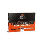 Yargı Yayınları 2023 KPSS Genel Kültür Tarihperver Konu Anlatımı