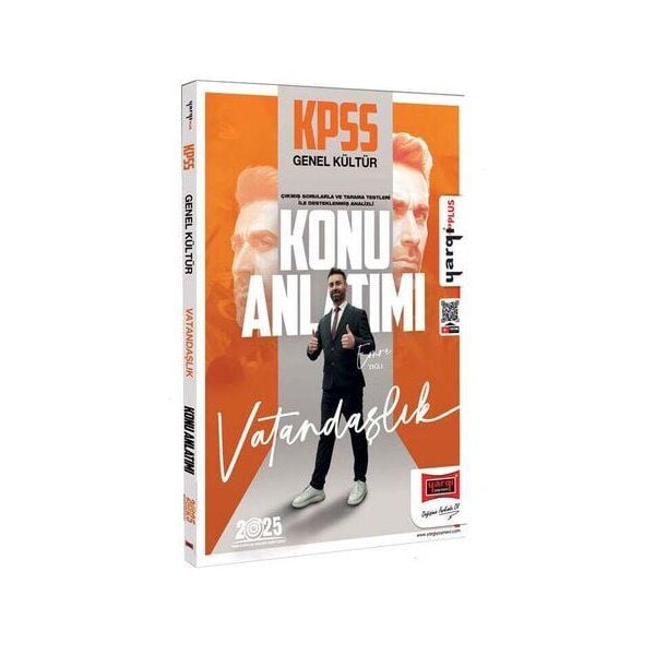 Yargı Yayınları 2025 KPSS Genel Kültür Vatandaşlık Konu Anlatımı