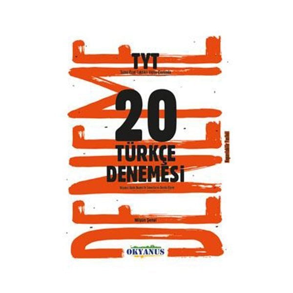 Okyanus Yayınları TYT Türkçe Denemeleri