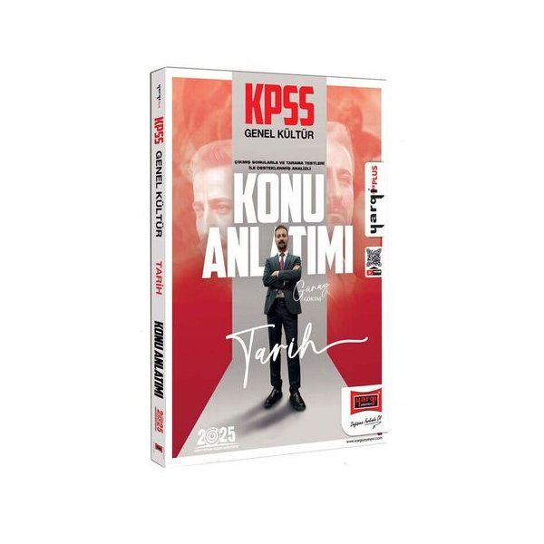 Yargı Yayınları 2025 KPSS Genel Kültür Tarih Konu Anlatımı