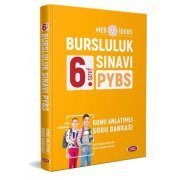 Data Yayınları 6. Sınıf PYBS İOKBS Bursluluk Sınavı Konu Anlatımlı Soru Bankası