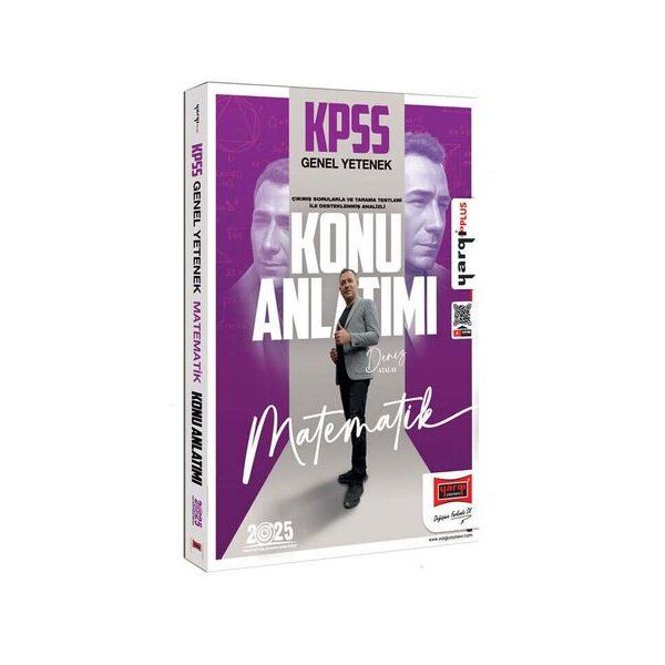 Yargı Yayınları 2025 KPSS Genel Yetenek Matematik Konu Anlatımı