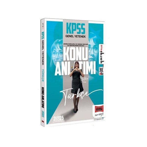 Yargı Yayınları 2025 KPSS Genel Yetenek Türkçe Konu Anlatımı