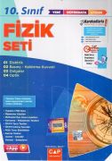 Çap Yayınları 10. Sınıf Anadolu Lisesi Fizik Seti