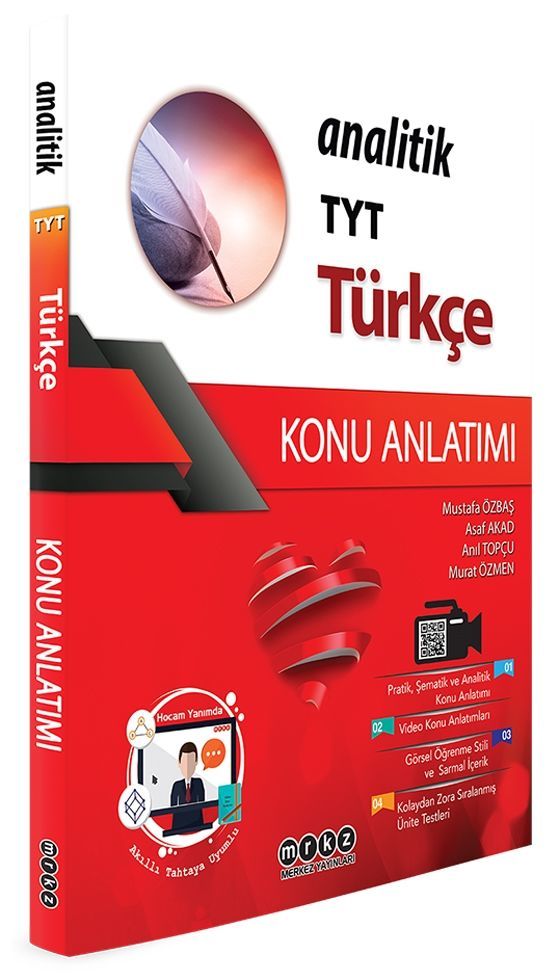 Merkez Yayınları TYT Türkçe Analitik Konu Anlatımı