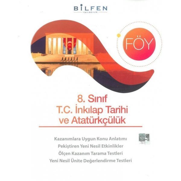 Bilfen Yayıncılık 8. Sınıf T.C. İnkılap Tarihi ve Atatürkçülük Föy