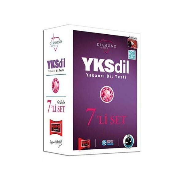 Yargı Yayınları YKSDİL Yabancı Dil Testi 7 li Modüler Set