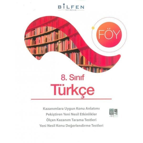 Bilfen Yayıncılık 8. Sınıf Türkçe Föy