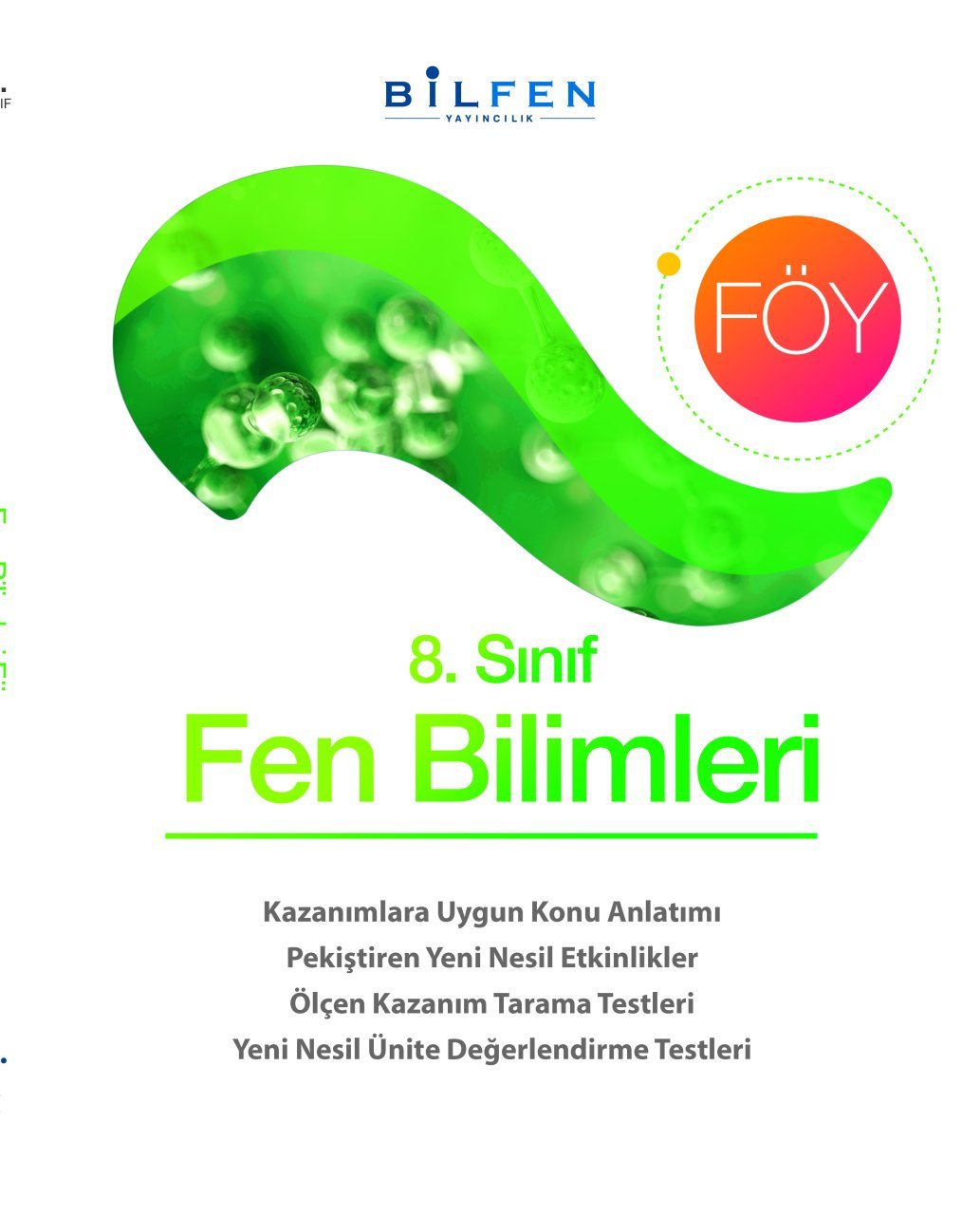 Bilfen Yayıncılık 8. Sınıf Fen Bilimleri Föy