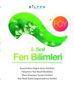 Bilfen Yayıncılık 8. Sınıf Fen Bilimleri Föy