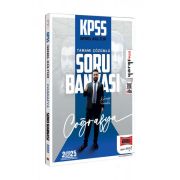 Yargı Yayınları 2025 KPSS Genel Kültür Tamamı Çözümlü Coğrafya Soru Bankası