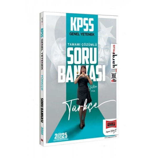 Yargı Yayınları 2025 KPSS Genel Yetenek Tamamı Çözümlü Türkçe Soru Bankası