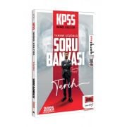Yargı Yayınları 2025 KPSS Genel Kültür Tamamı Çözümlü Tarih Soru Bankası