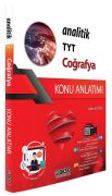 Merkez Yayınları TYT Coğrafya Analitik Konu Anlatımı