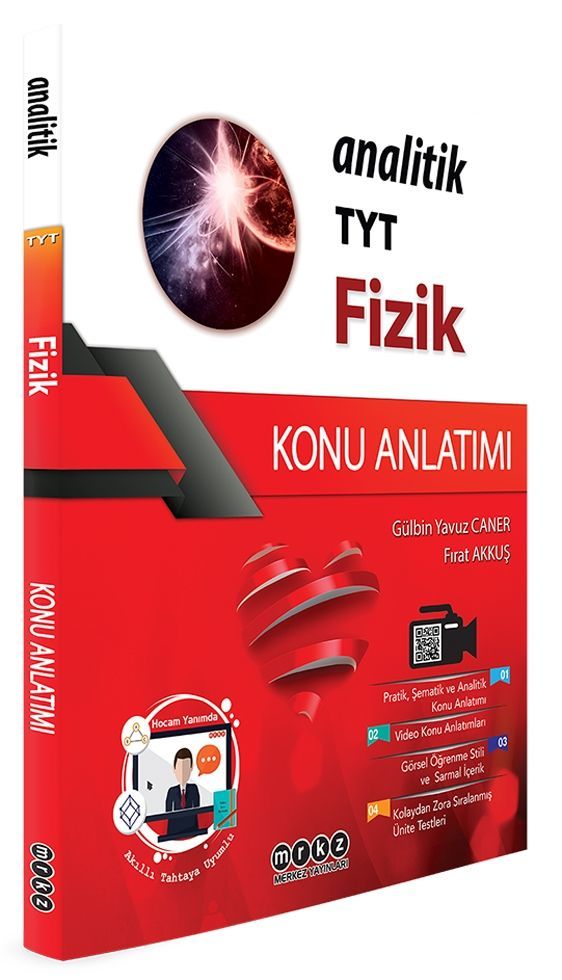 Merkez Yayınları TYT Fizik Analitik Konu Anlatımı