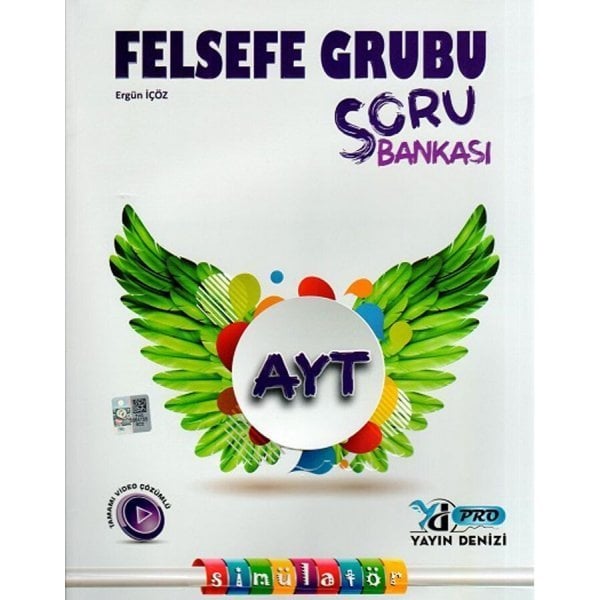 Yayın Denizi Yayınları AYT Felsefe Grubu Pro Soru Bankası