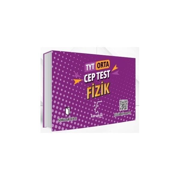 Karekök Yayınları TYT Fizik Orta Cep Test