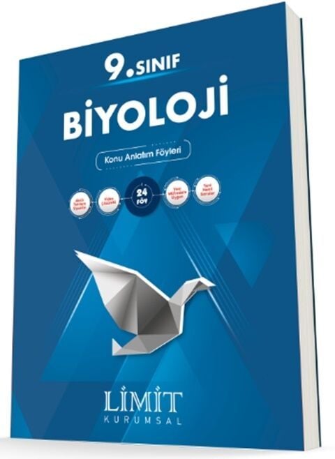 Limit Yayınları 9. Sınıf Biyoloji Konu Anlatım Föyleri