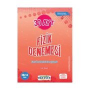 Okyanus Yayınları AYT Fizik 30 Denemesi