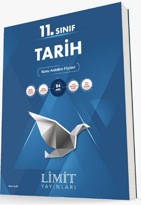 Limit Yayınları 11. Sınıf Tarih Konu Anlatım Föyleri