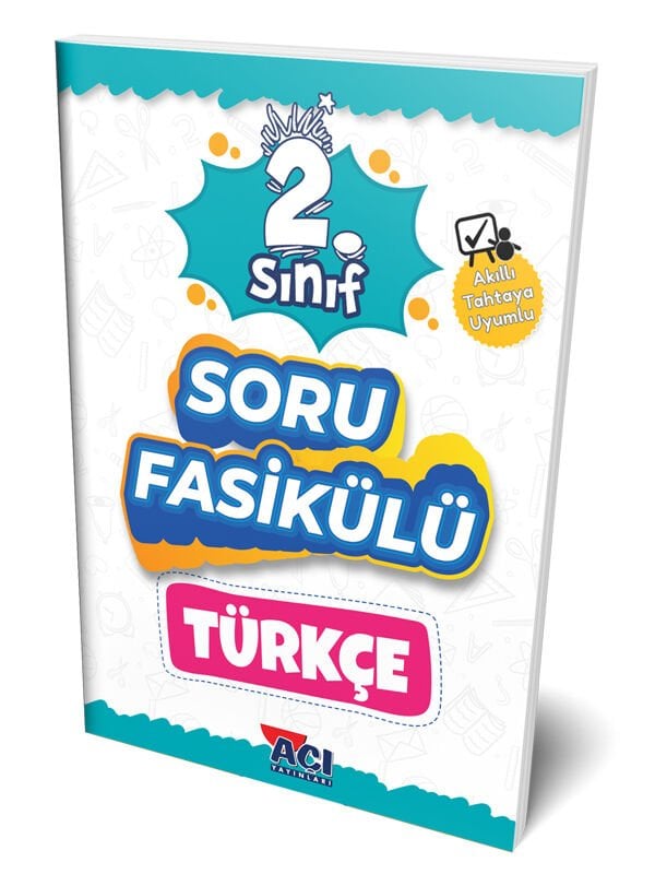 Açı Yayınları 2.Sınıf Türkçe Çek Kopart Yaprak Test