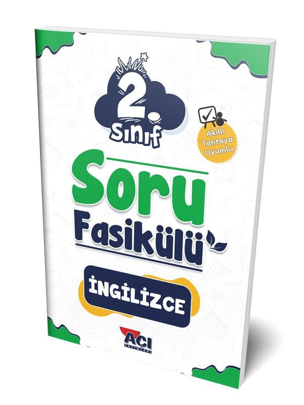Açı Yayınları 2.Sınıf İngilizce Çek Kopart Yaprak Test