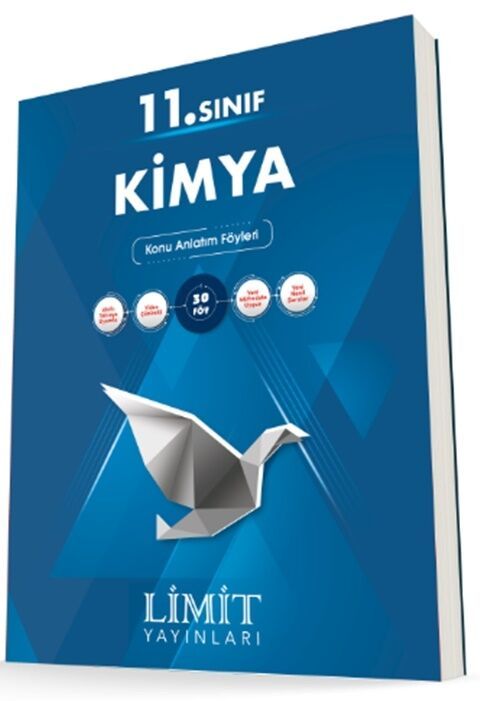 Limit Yayınları 11. Sınıf Kimya Konu Anlatım Föyleri