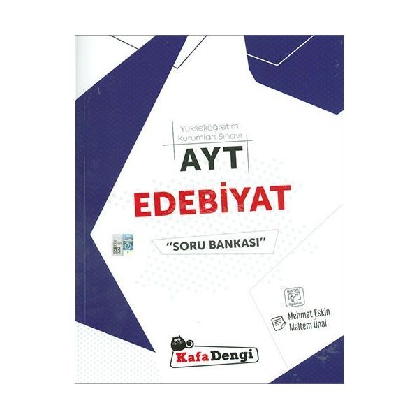 Kafa Dengi Yayınları AYT Edebiyat Soru Bankası