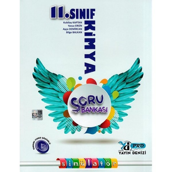 Yayın Denizi Yayınları 11. Sınıf Kimya Pro Soru Bankası