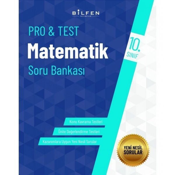 Bilfen Yayıncılık 10. Sınıf Matematik Protest Soru Bankası