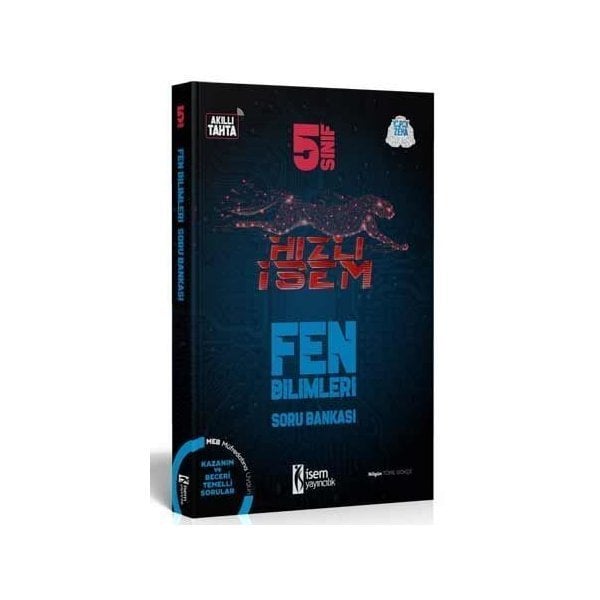 İsem Yayınları 5. Sınıf Fen Bilimleri Hızlı İsem Soru Bankası