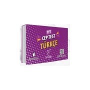 Karekök Yayınları TYT Türkçe Cep Test