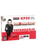 HocaWebde Yayınları 2024 KPSS Genel Kültür Vatandaşlık Video Ders Notu
