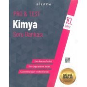 Bilfen Yayıncılık 10. Sınıf Kimya Protest Soru Bankası