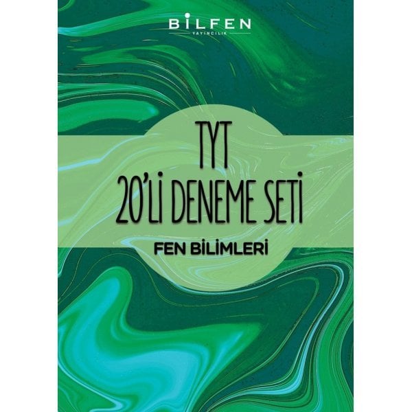Bilfen Yayınları TYT Fen Bilimleri 20 li Deneme Seti
