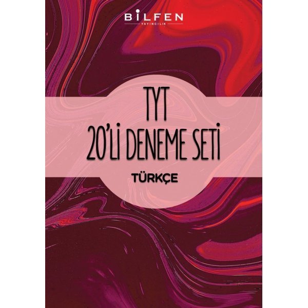 Bilfen Yayınları TYT Türkçe 20 li Deneme Seti