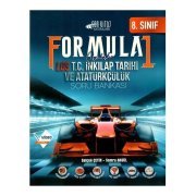 Son Viraj Yayınları 8. Sınıf LGS T. C. İnkılap Tarihi ve Atatürkçülük Formula 1 Soru Bankası