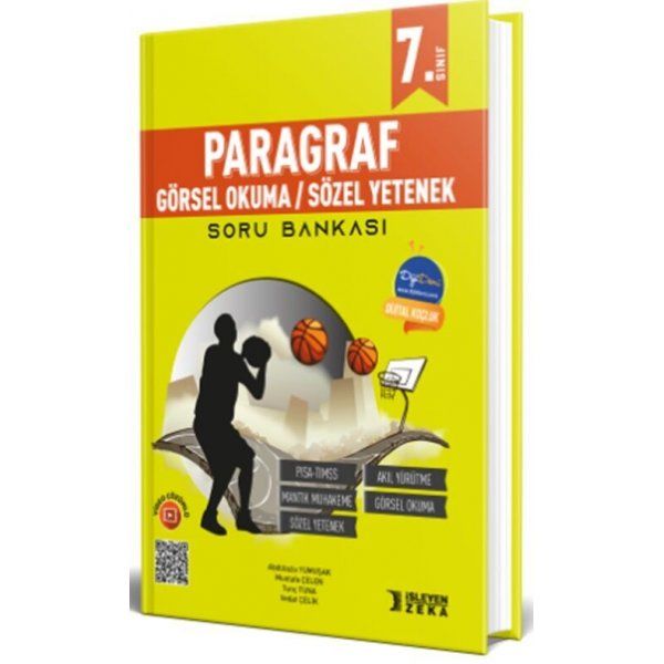 İşleyen Zeka Yayınları 7. Sınıf Paragraf Görsel Okuma Sözel Yetenek Soru Bankası