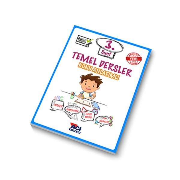 Açı Yayınları 3.Sınıf Tüm Dersler Konu Anlatım