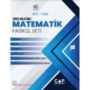 Çap Yayınları TYT Matematik Seti Tamamı Video Çözümlü
