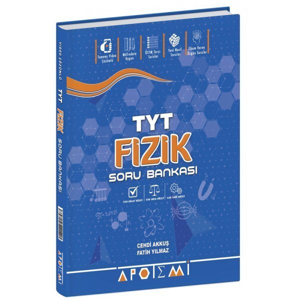 Apotemi Yayınları TYT Fizik Soru Bankası
