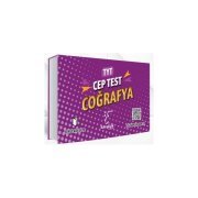 Karekök Yayınları TYT Coğrafya Cep Test