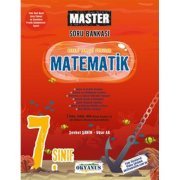 Okyanus Yayınları 7. Sınıf Matematik Master Soru Bankası