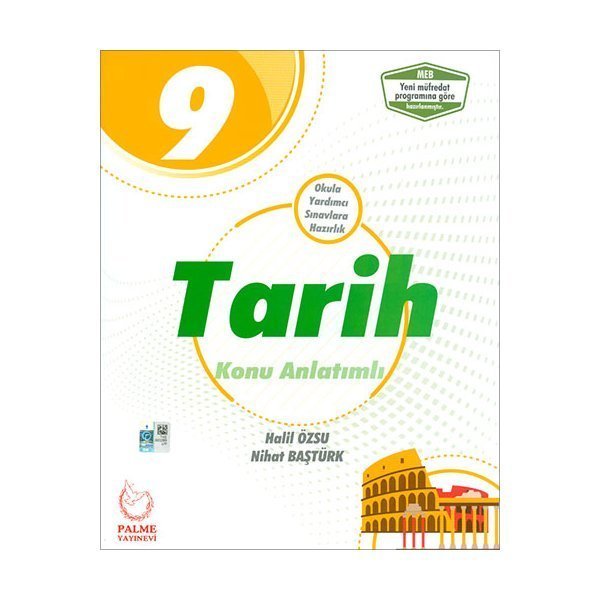 Palme Yayınları 9. Sınıf Tarih Konu Anlatımlı