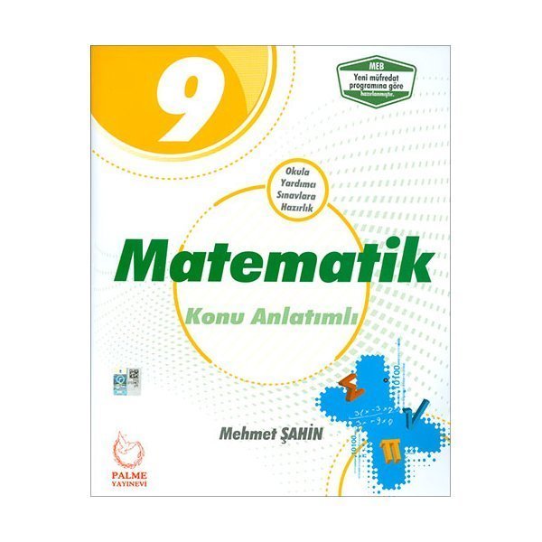 Palme Yayınları 9. Sınıf Matematik Konu Anlatımlı
