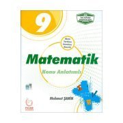 Palme Yayınları 9. Sınıf Matematik Konu Anlatımlı